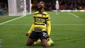 Nigerians abroad: Dennis, Offor, Aguda on goals trail in England, Bulgaria, Sweden