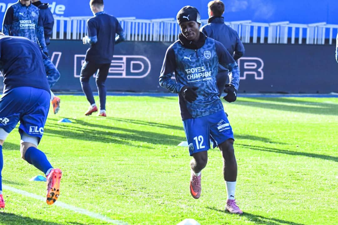 Nigeria and Troyes forward Elijah Odede