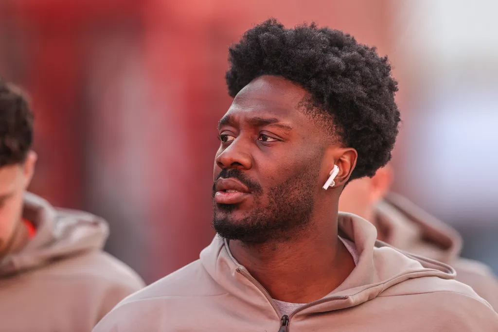 Nigeria Super Eagles and Nottingham Forest star Ola Aina.