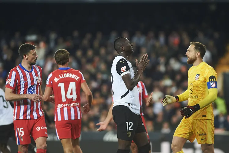 Sadiq Umar: Super Eagles striker set for promotion at Valencia