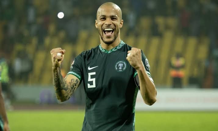William Troost-Ekong put up near-perfect performance for PAOK before heading off to join Super Eagles in UAE
