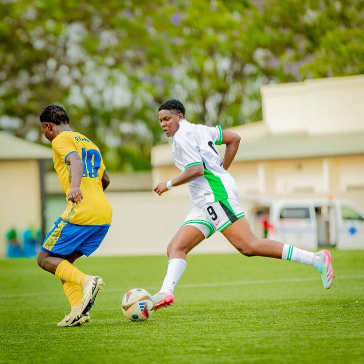 Nigeria’s Falconets vs Rwanda