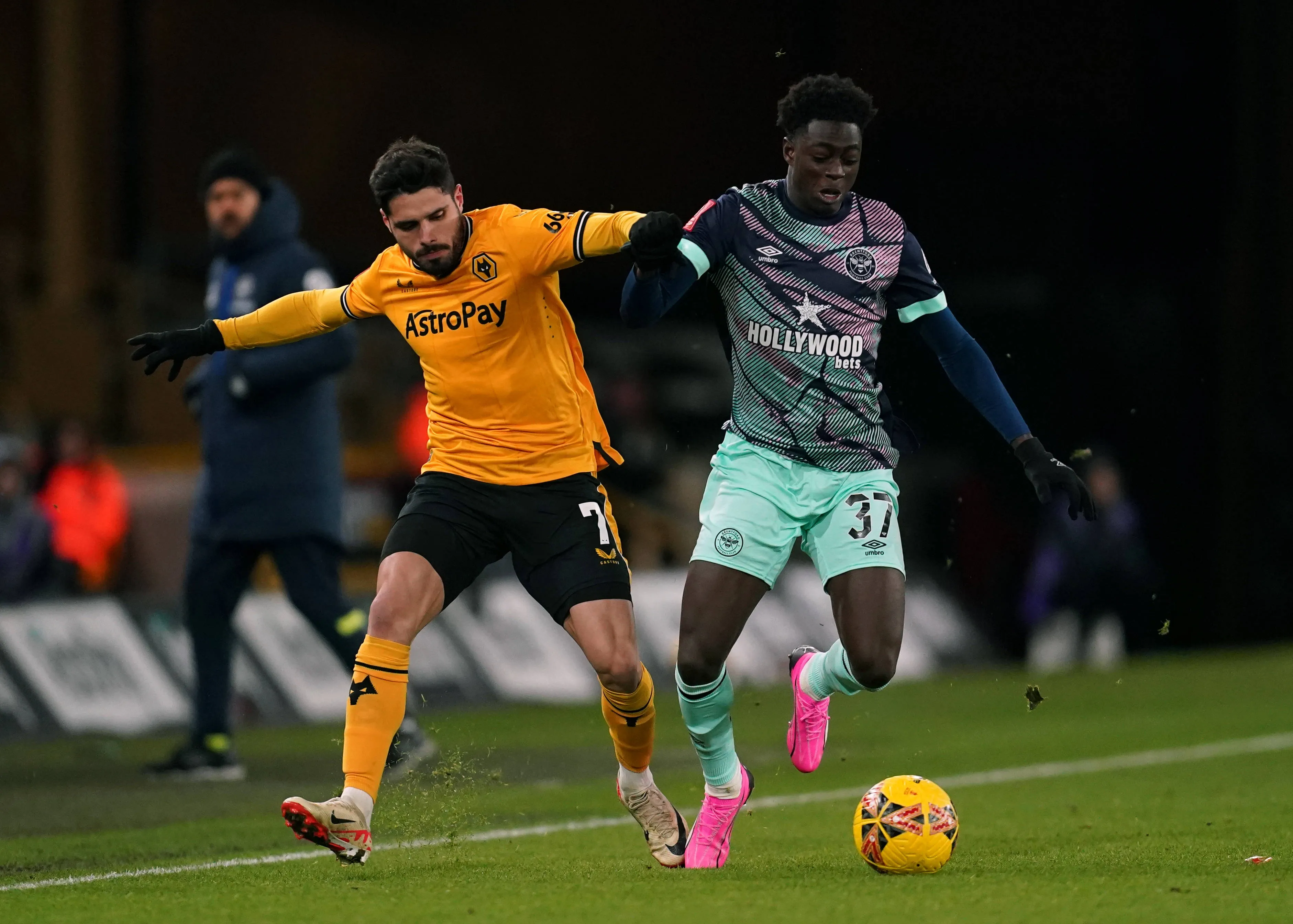 Brentford lad Michael Olakigbe 