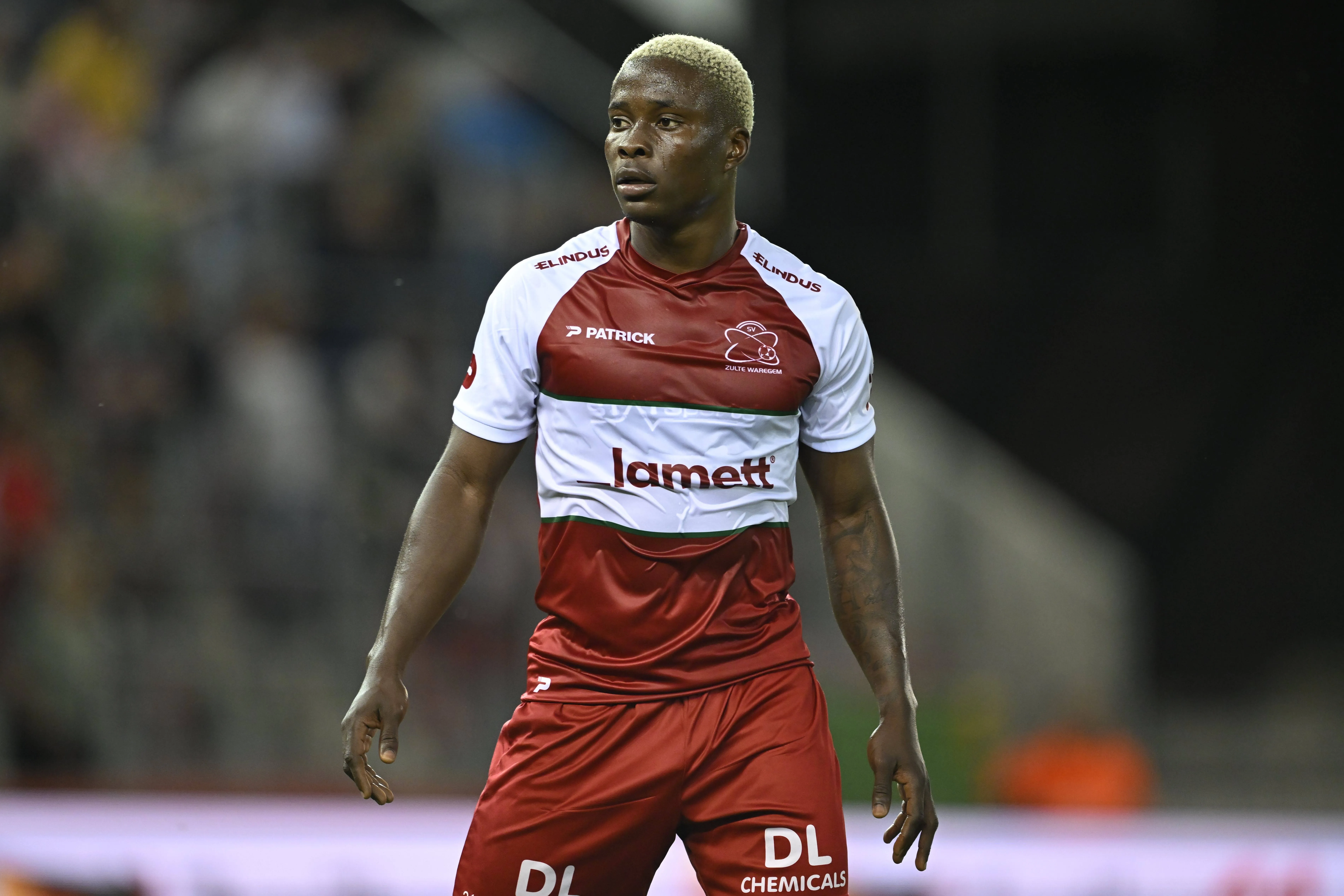 Nigerian midfielder Tochukwu Nnadi