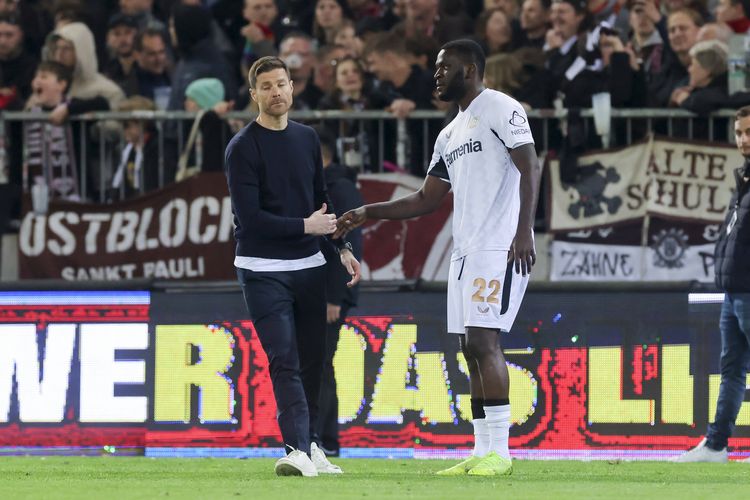 Boniface drops four-word message to Real Madrid-linked Alonso after Leverkusen exit