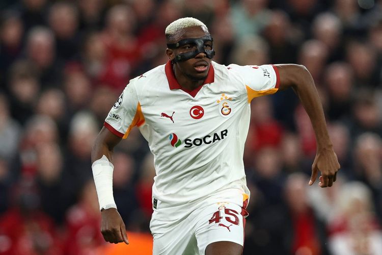Galatasaray forward set for surgery after Osimhen following gruesome Liverpool loss