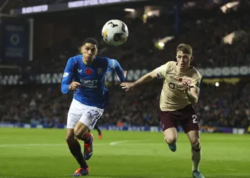 Rangers boss praises Super Eagles striker following vital UCL qualifier goal against Dynamo Kyiv