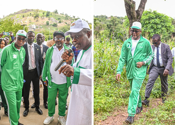 ‘You have no right to destroy public property’ – Sports Minister condemns National Stadium vandals