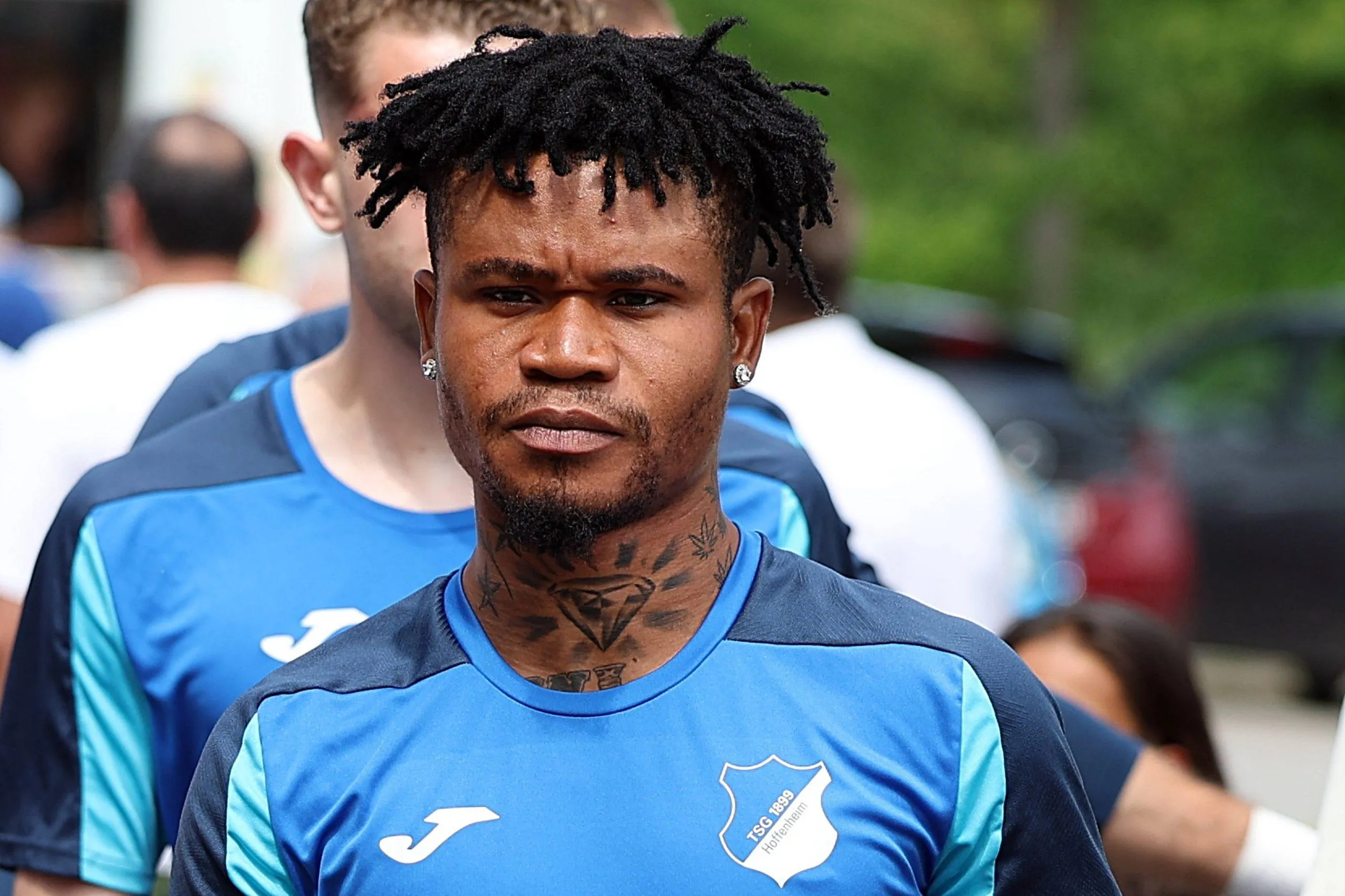 Nigeria and Hoffenheim striker Gift Orban