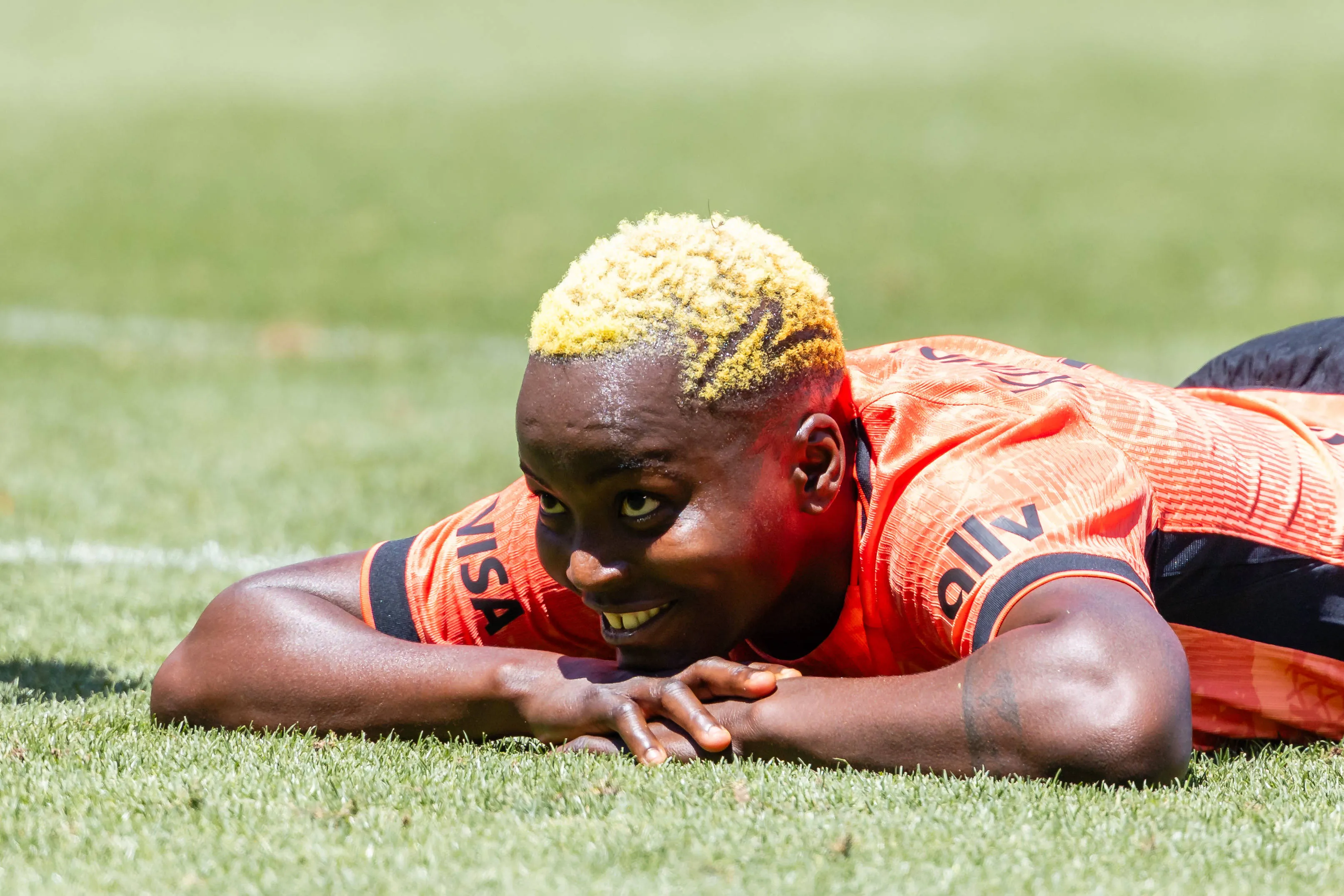 Racheal Kundananji of Bay FC