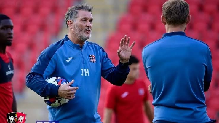 Out Eguavoen, in Hill? Ex-Man United coach eyes Super Eagles job – “You wonder why I’m not working already”