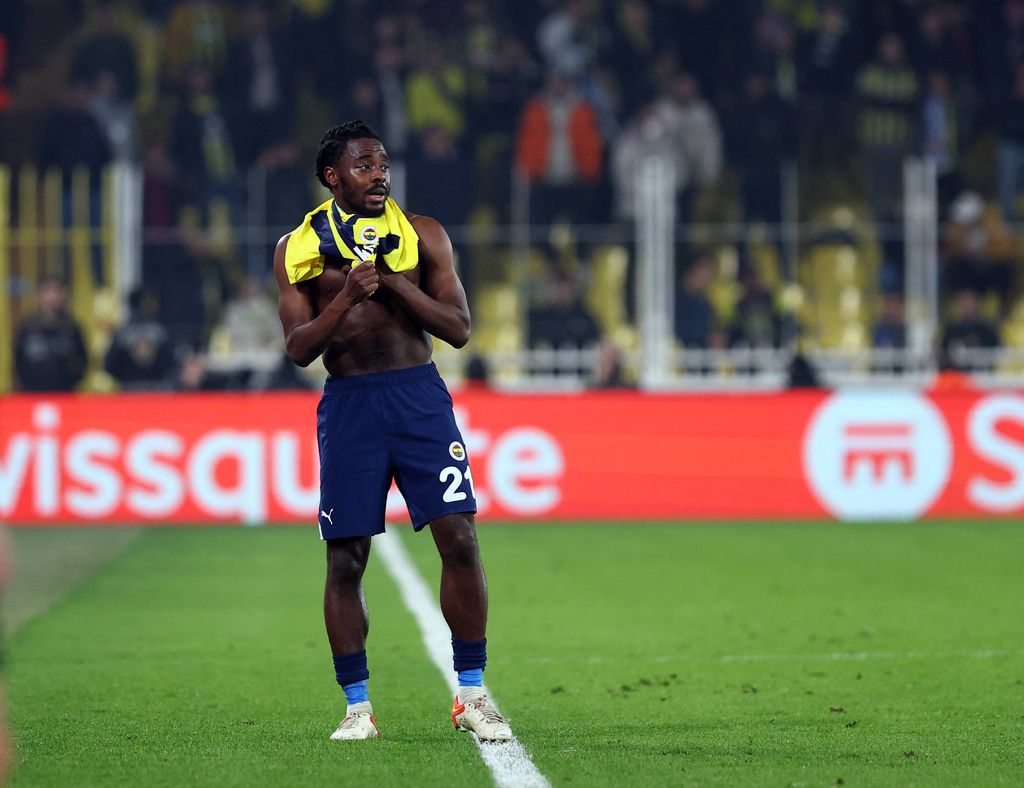 Bright Osayi-Samuel of Fenerbahce 