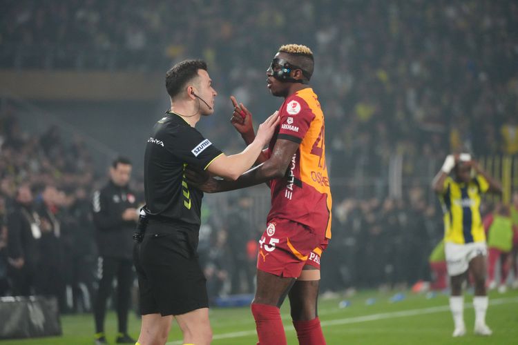 Why Victor Osimhen was booked after final whistle as Galatasaray crash out of Turkish Cup