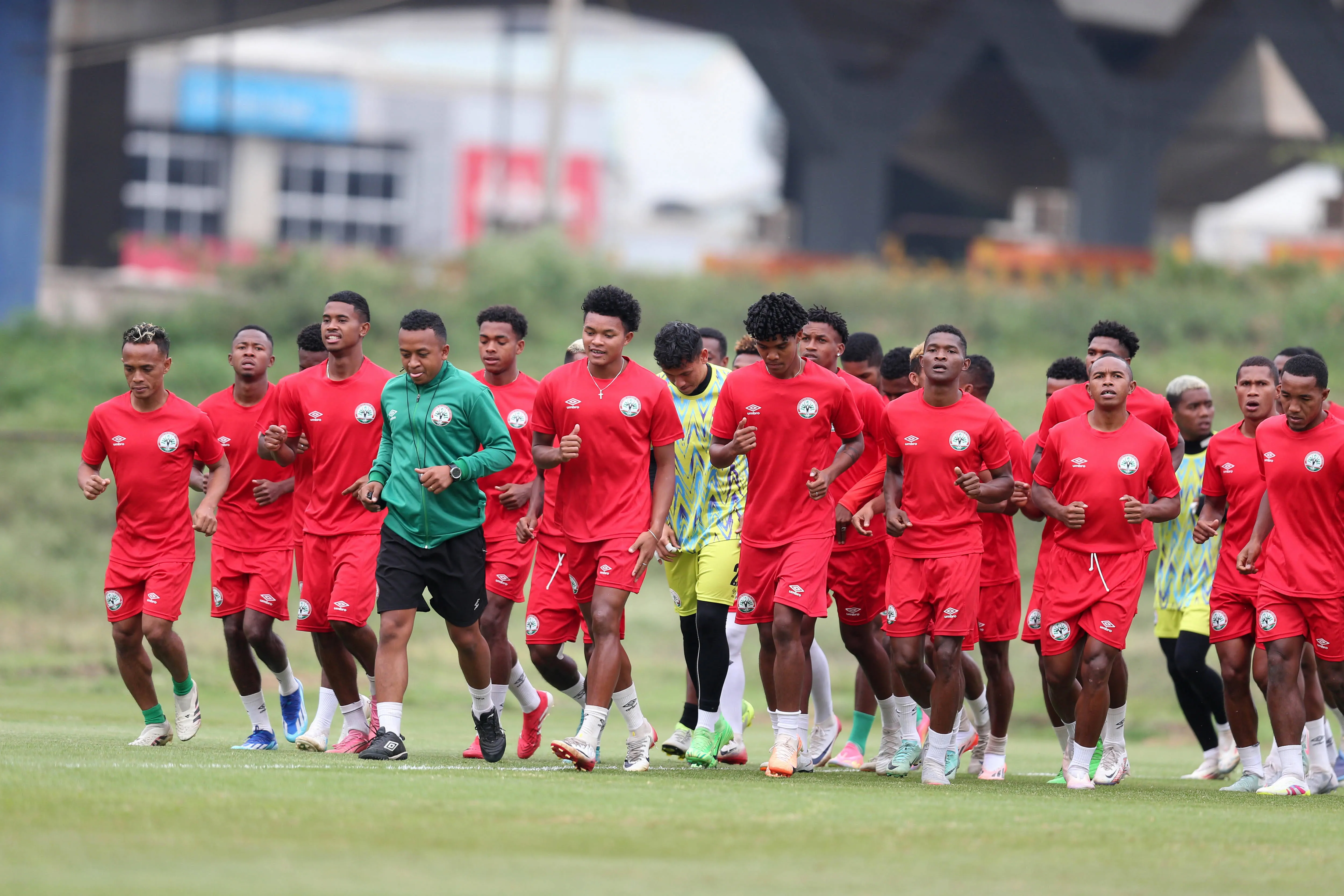  Madagascar National football team players