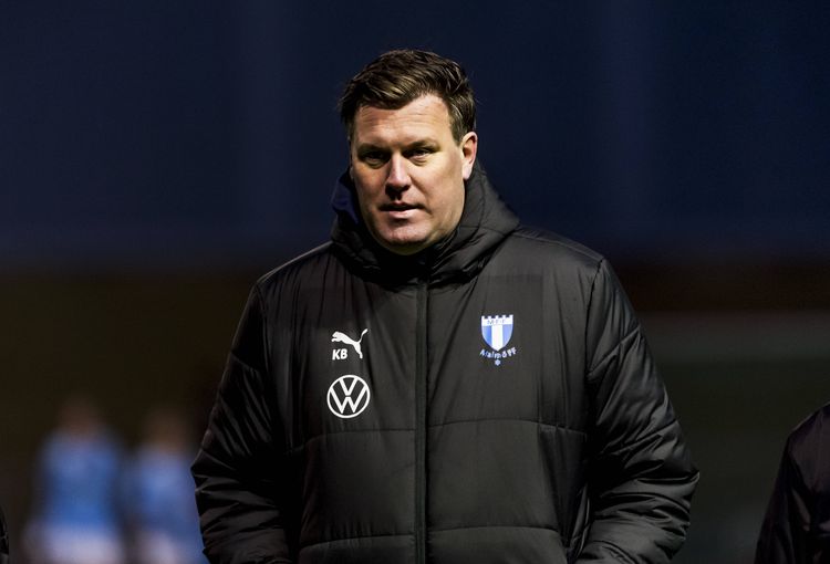 Ghana Black Queens head coach Kim Lars Björkegren