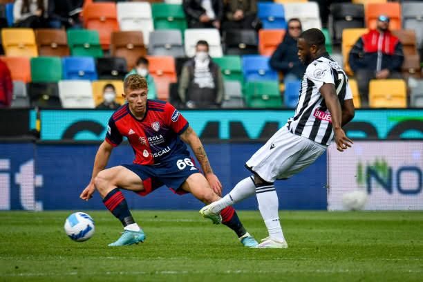 Joy short-lived: Super Eagles striker suffers injury after scoring first Serie A goal in 12 months
