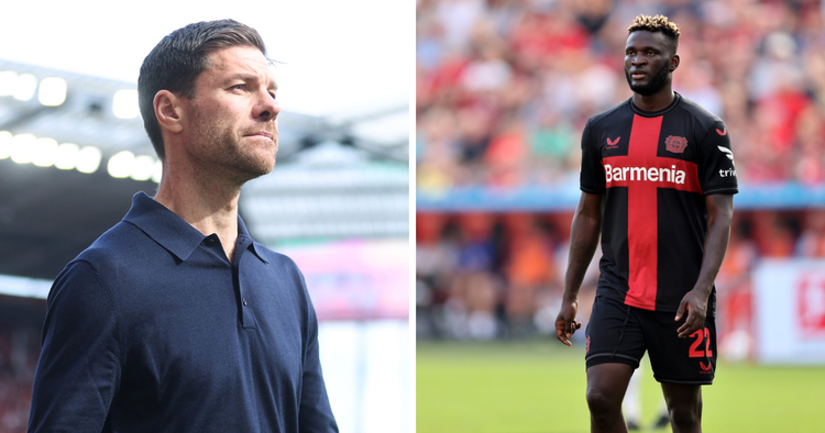 “Don’t worry”–Victor Boniface reveals what Xabi Alonso told him after Leverkusen’s draw against Bayern Munich