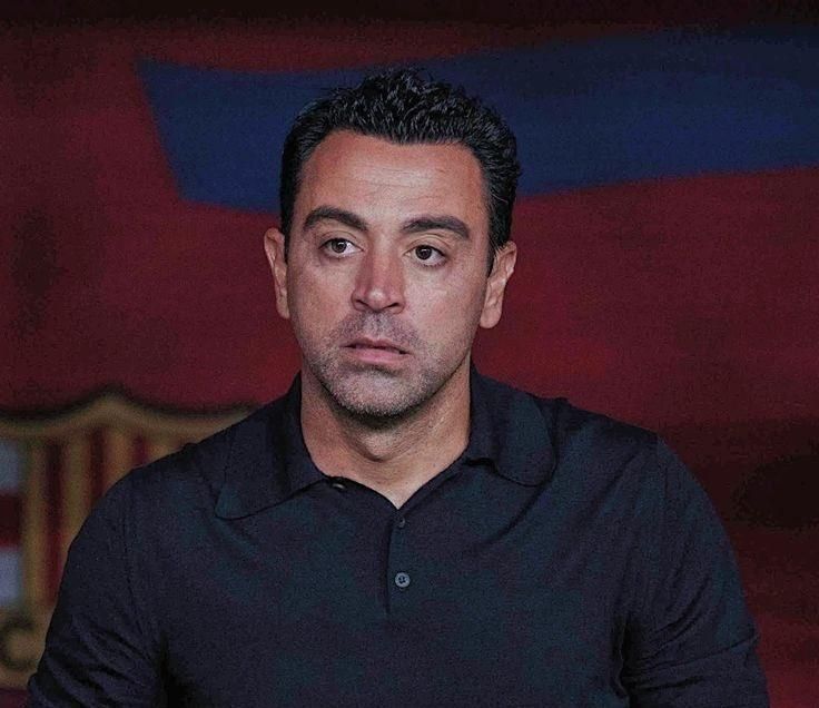 Former Barcelona midfielder and manager Xavi