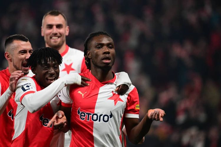 Nigeria and Slavia Prague defender Igoh Ogbu