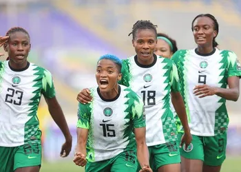 Nigeria 2-0 Algeria: Atletico Madrid star Ajibade’s brace powers Super Falcons to friendly win (WATCH)