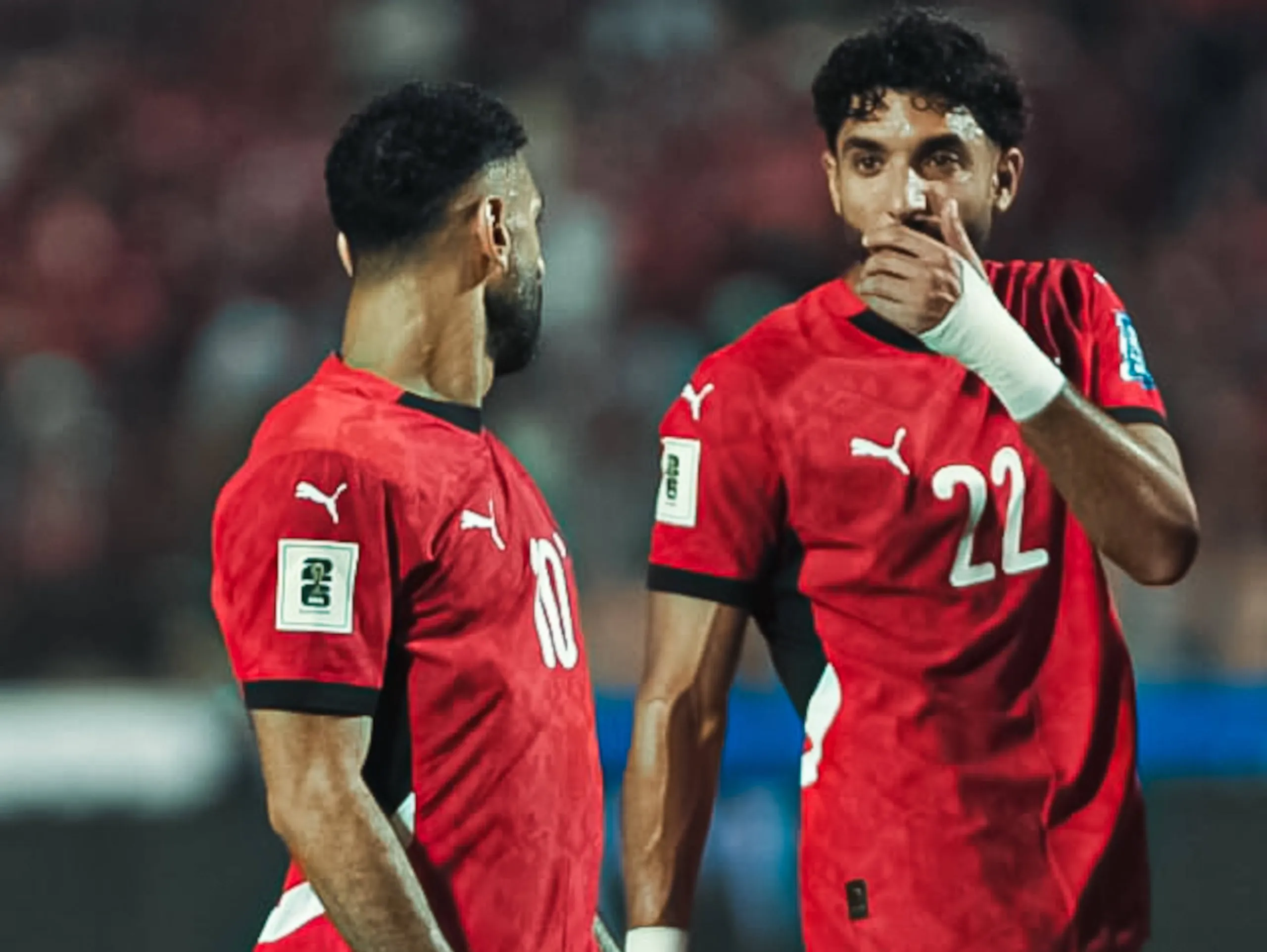 Egypt: Mo Salah and Omar Marmoush 