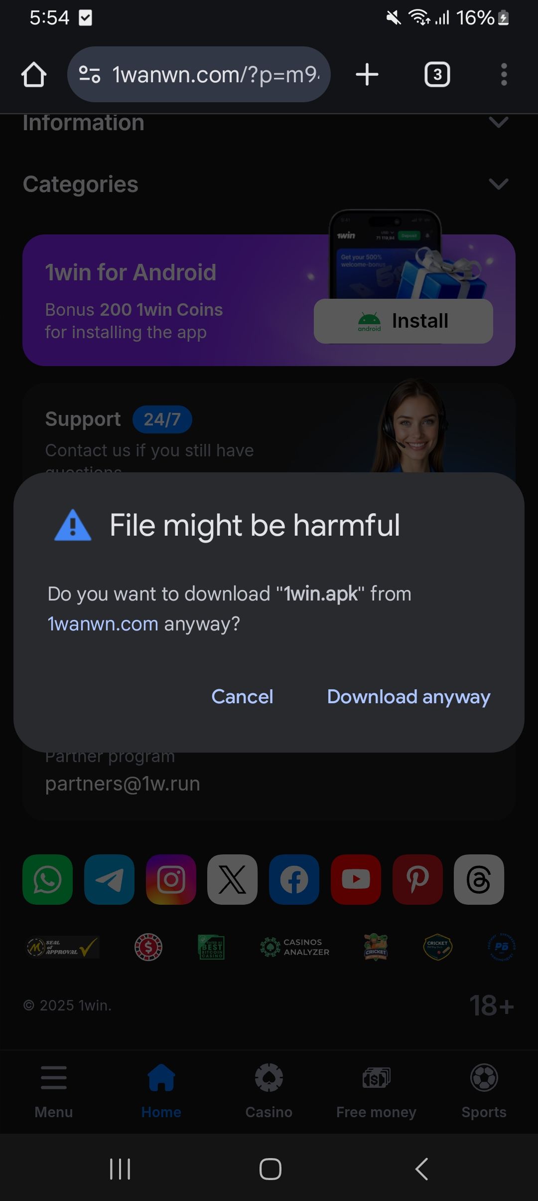 1Win App Nigeria: How to Download on iOS and Android