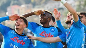 Victor Osimhen: Arsenal offer more to Napoli than PSG for Nigeria striker in latest twist to transfer saga