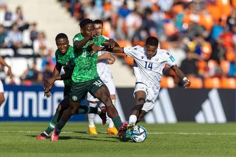 Nigeria vs Dominican Republic