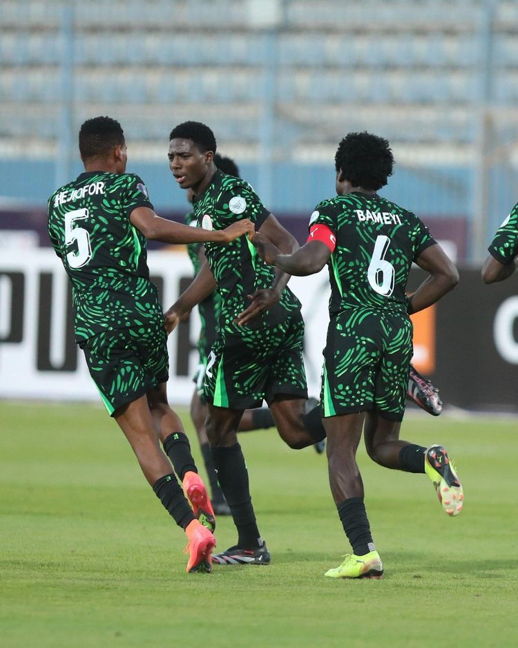 Nigeria's Flying Eagles