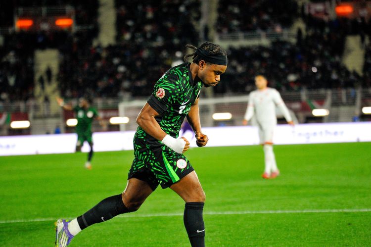 Super Eagles and Atalanta star Ademola Lookman