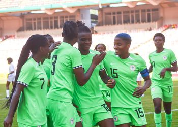 Ajibade, Oshoala, Nnadozie lead Super Falcons squad for Paris Olympics qualifiers against South Africa