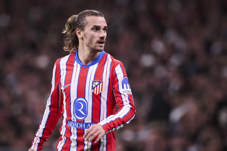 Atlético de Madrid target Super Eagles star as Antoine Griezmann’s replacement