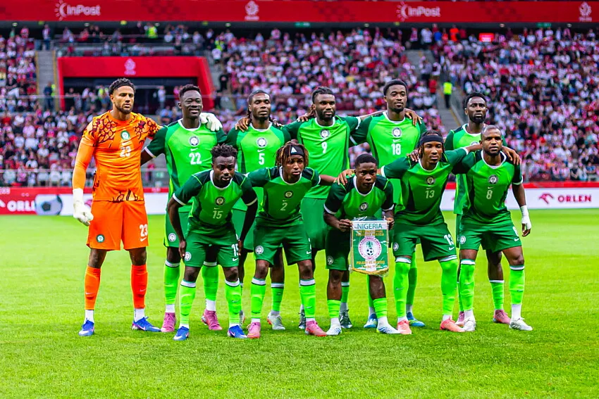 Friendly match between Poland and the Super Eagles of Nigeria