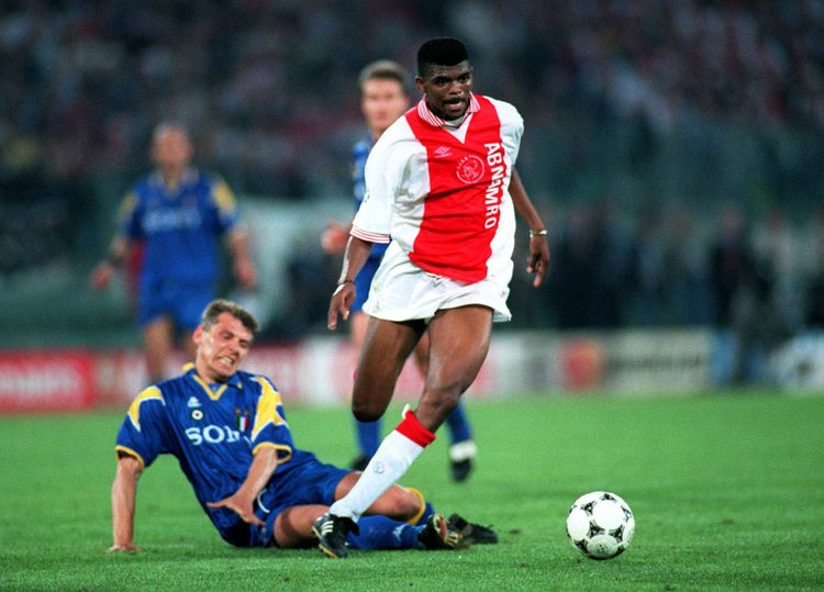 Nwankwo Kanu in Ajax colours 