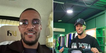 Photos: Super Eagles star William Troost-Ekong arrives in Nigeria ahead of charity foundation launch