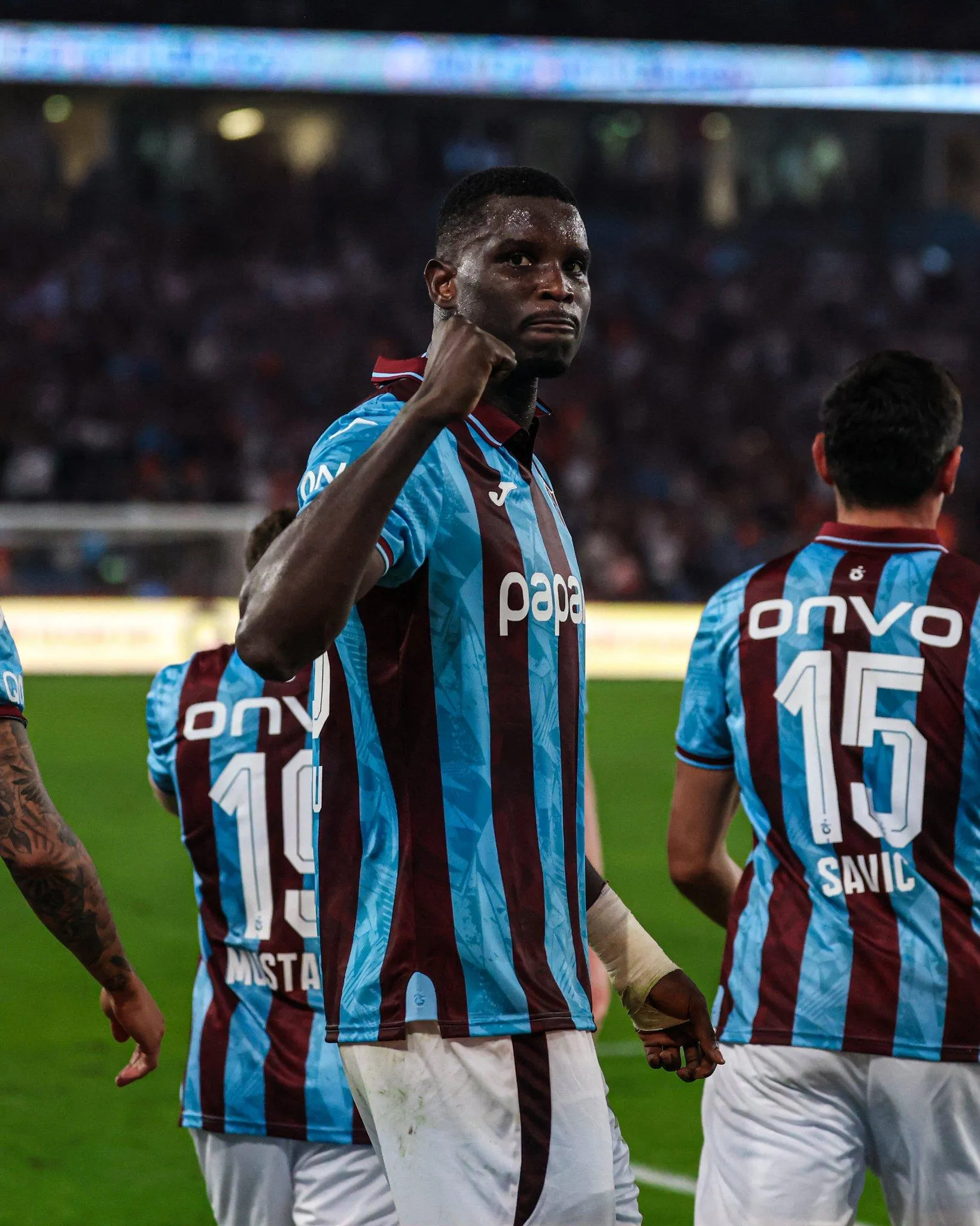 Nigeria and Trabzonspor striker Paul Onuachu