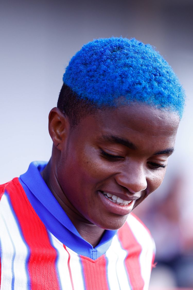 Nigeria and Atlético Madrid star Rasheedat Ajibade.