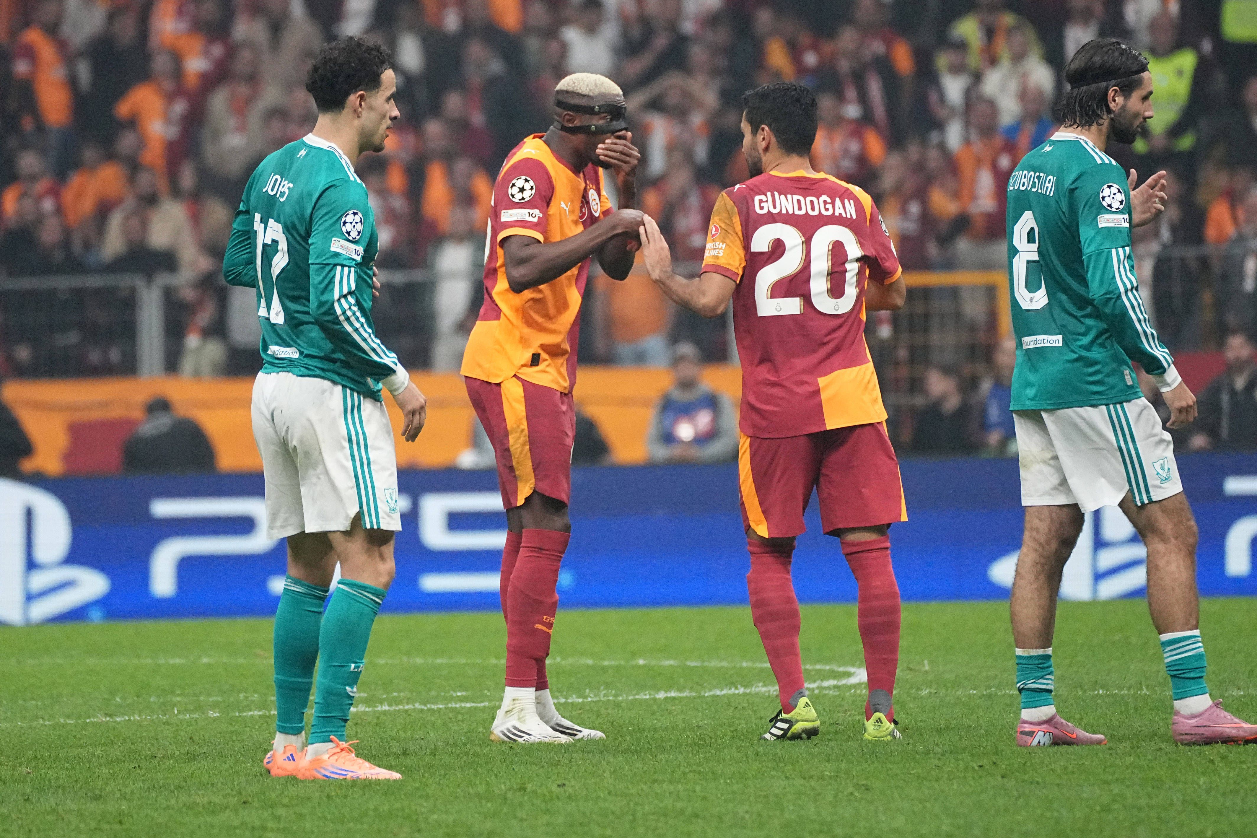 Victor Osimhen vs Liverpool