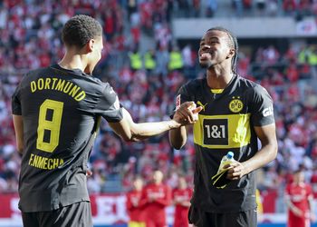 Nigeria-eligible Chukwuemeka shares first words after joining Fufu-man in Dortmund