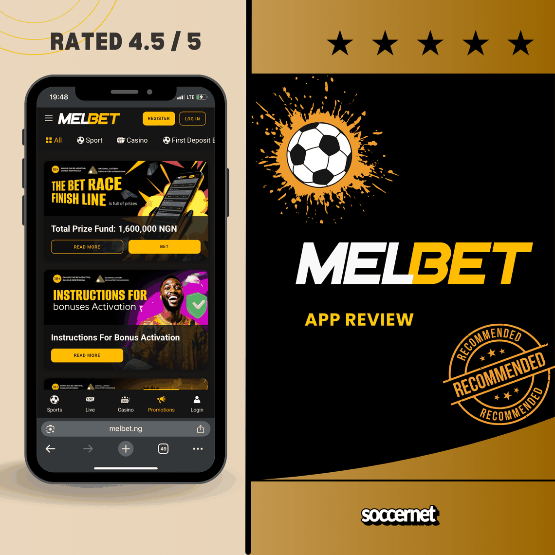 Melbet App for Android & iOS 2025