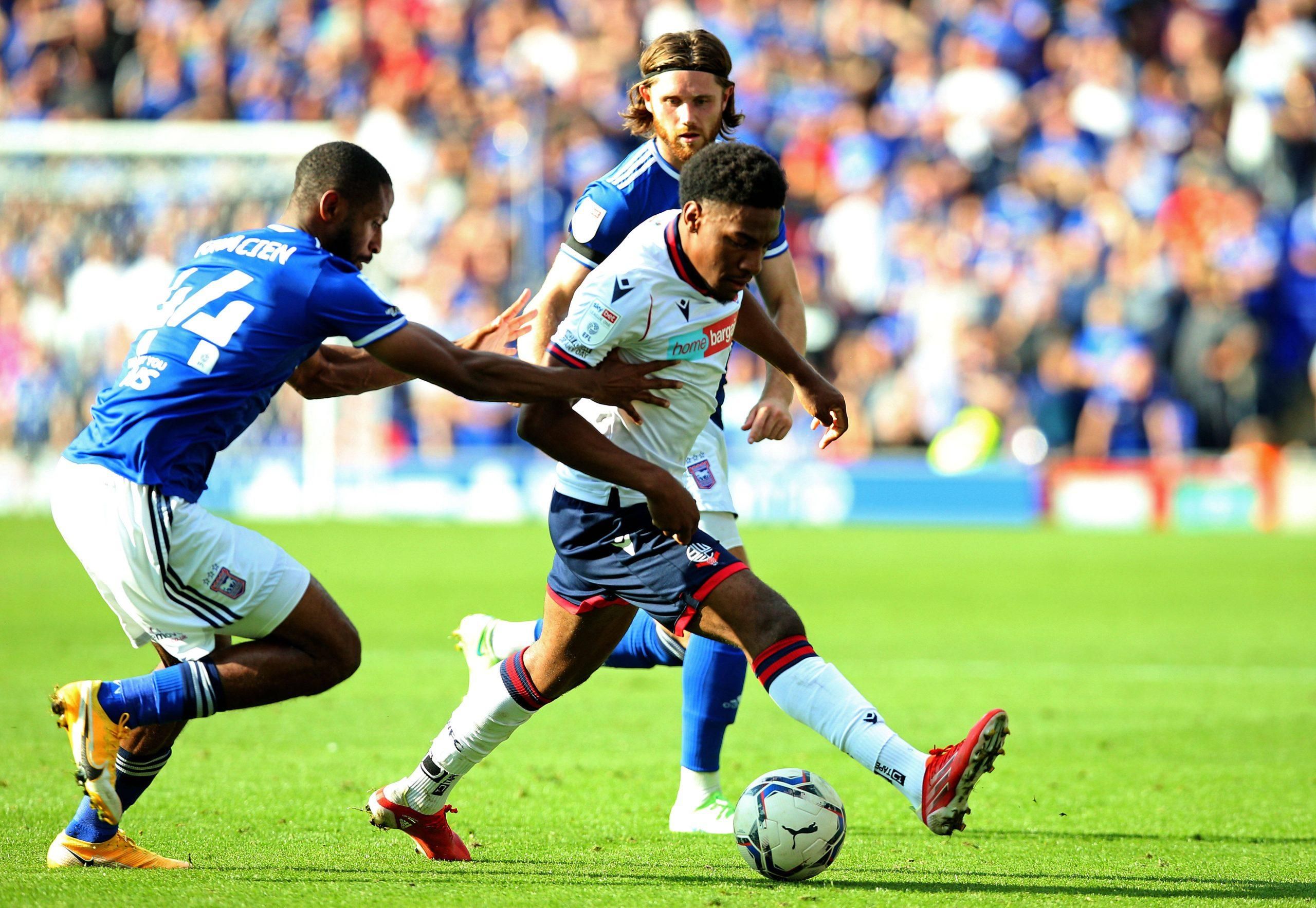 Nigeria and St Pauli star, Oladapo Afolayan.  Photo by IMAGO