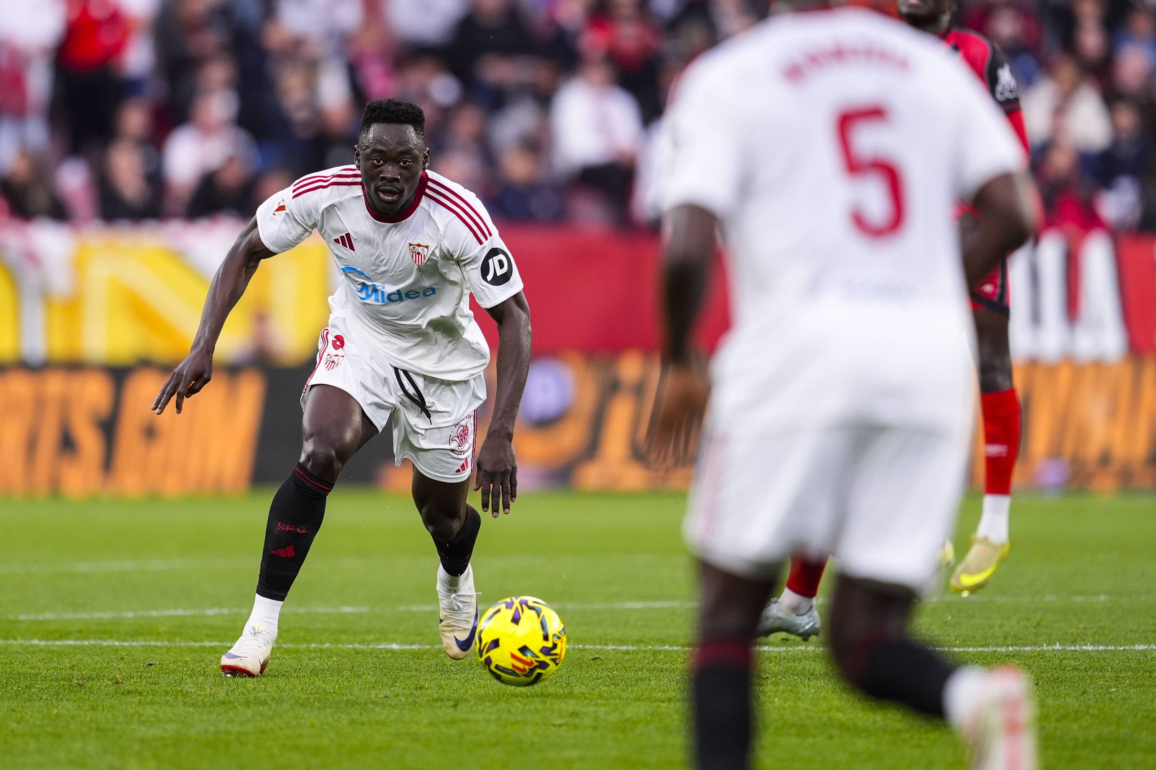 Nigeria and Sevilla star Akor Adams