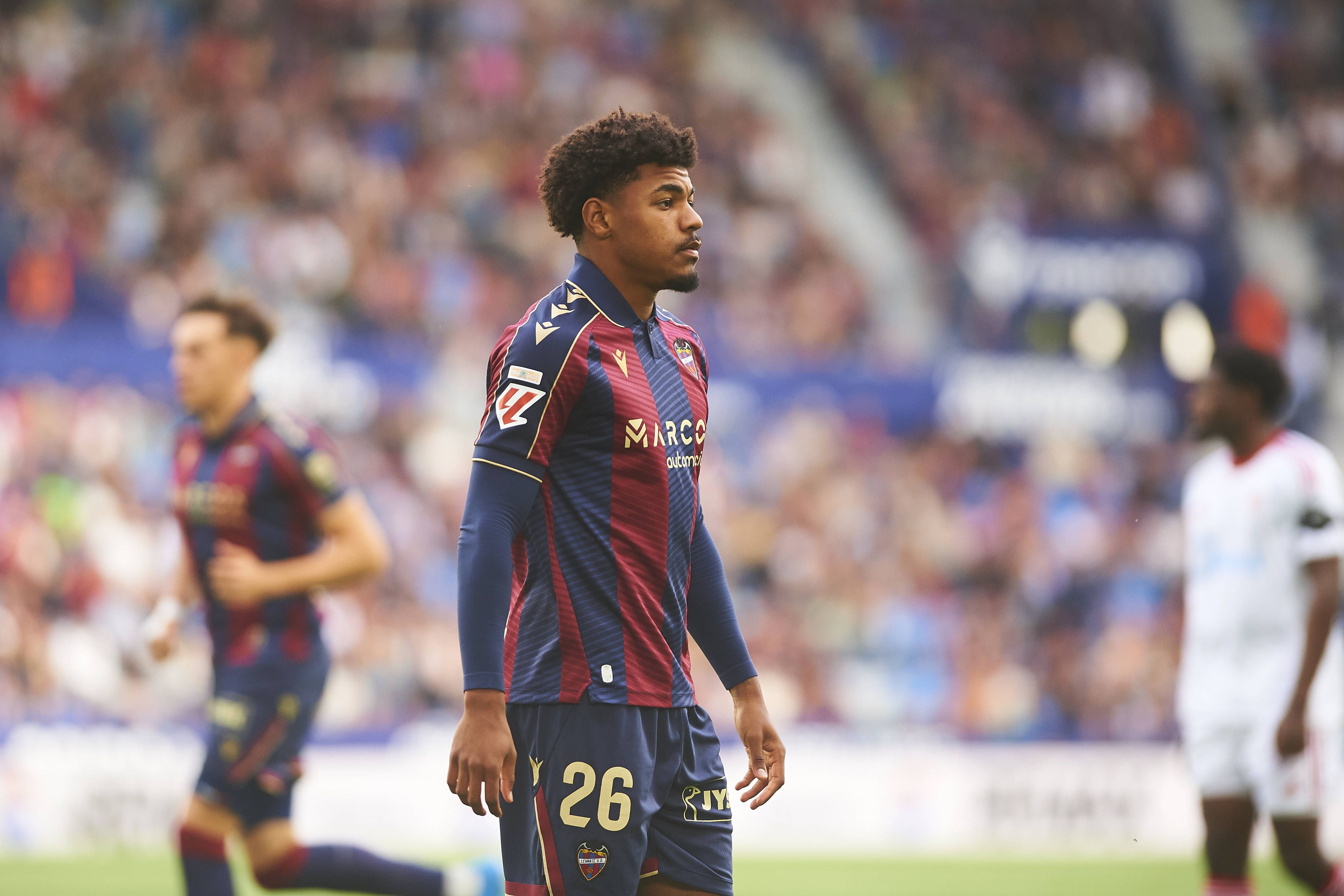 Levante winger Kareem Tunde 