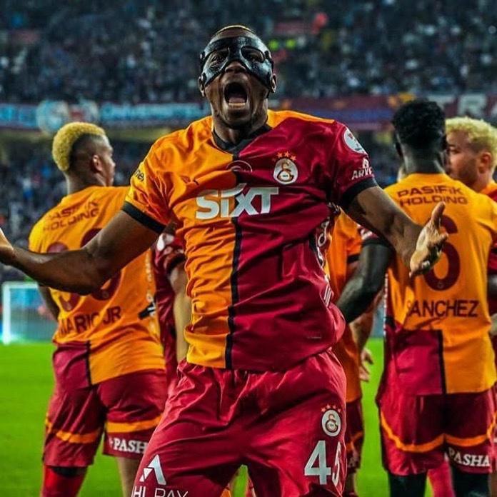 Nigeria and Galatasaray striker Victor Osimhen