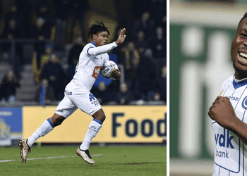 Déjà vu! Gift Orban mirrors Moses Simon 2015 performance as he bags brace for Gent