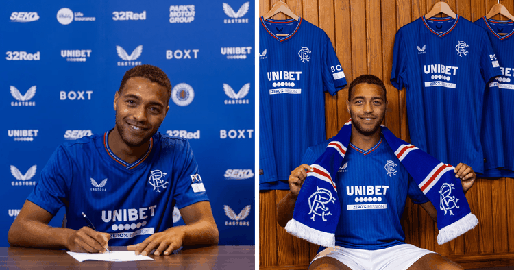 Official: Rangers FC secure signing of Super Eagles striker Cyriel Dessers