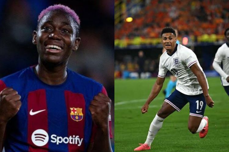 “It’s not coming home”- Super Falcons star trolls England after losing Euro 2024 final to Spain