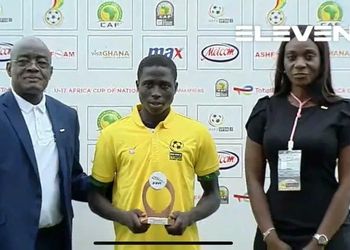 ‘I’m proud of you’ – Moses Simon extols academy product stealing headlines with U-17