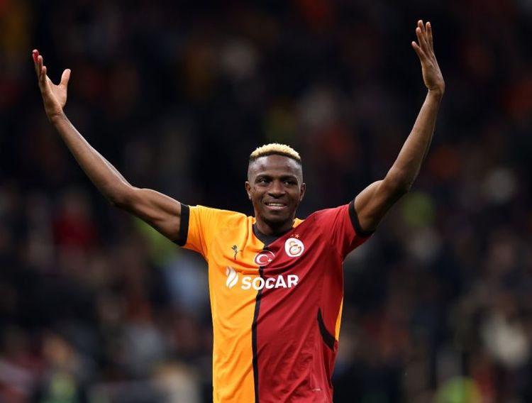 “He will make his own decision” – Galatasaray president unfazed about Osimhen’s future