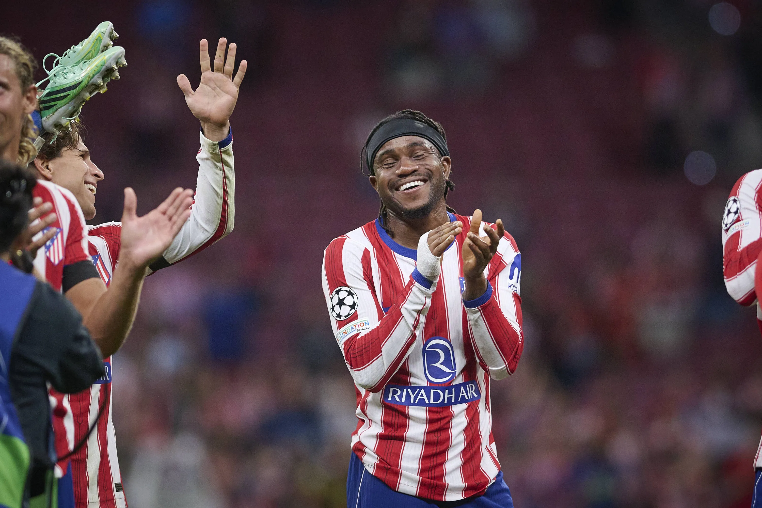 Atletico Madrid's Ademola Lookman. 